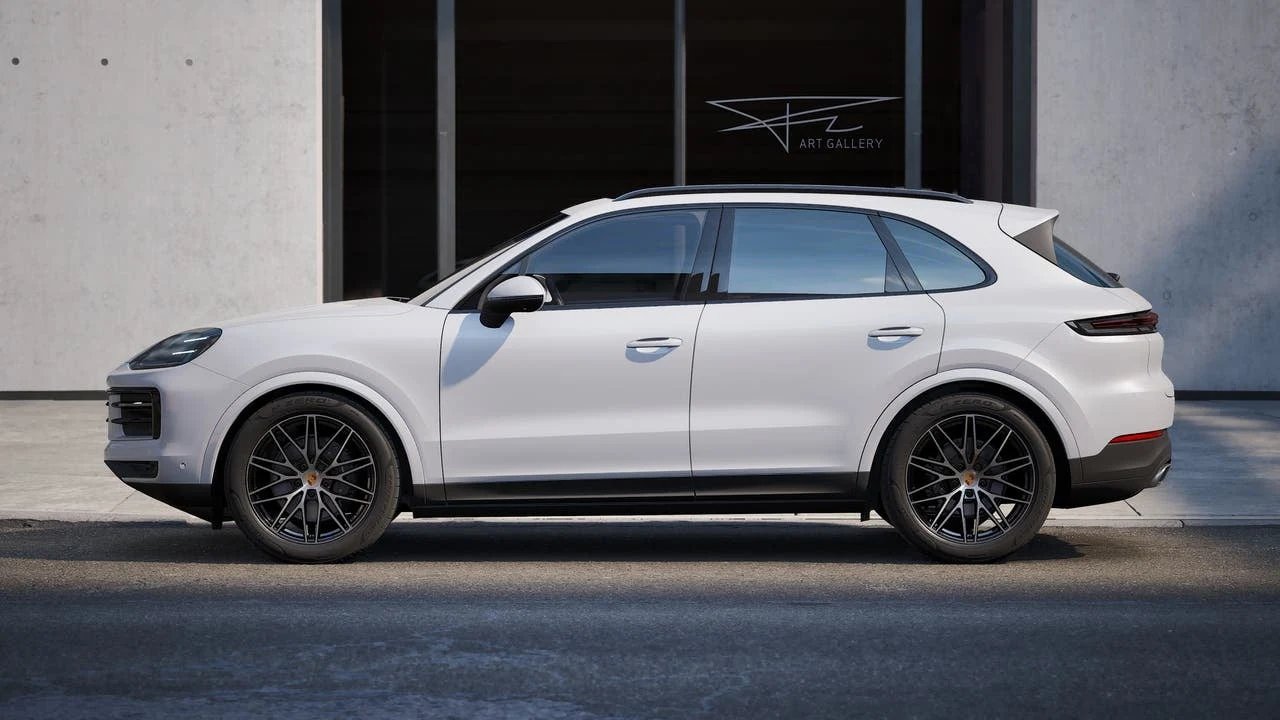 2026 Porsche Cayenne (3rd Generation), 2/14
