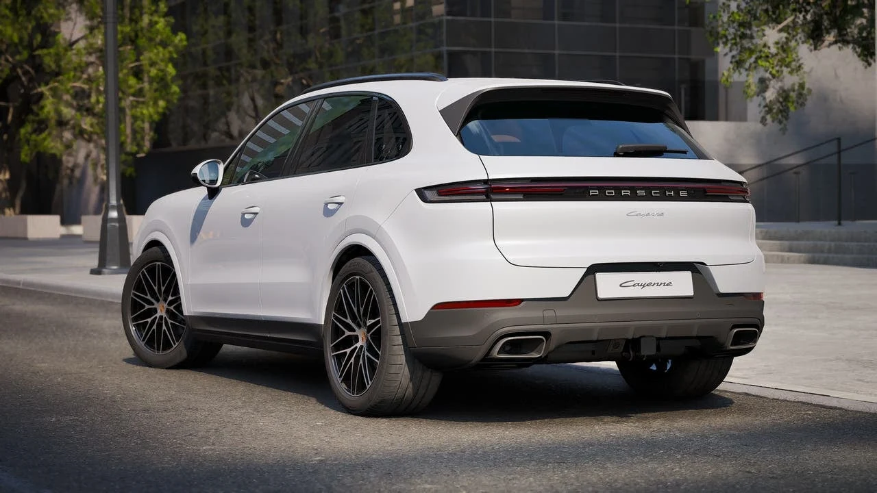 2026 Porsche Cayenne (3rd Generation), 3/14