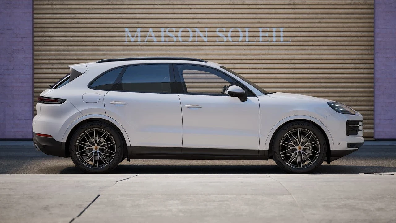 2026 Porsche Cayenne (3rd Generation), 6/14