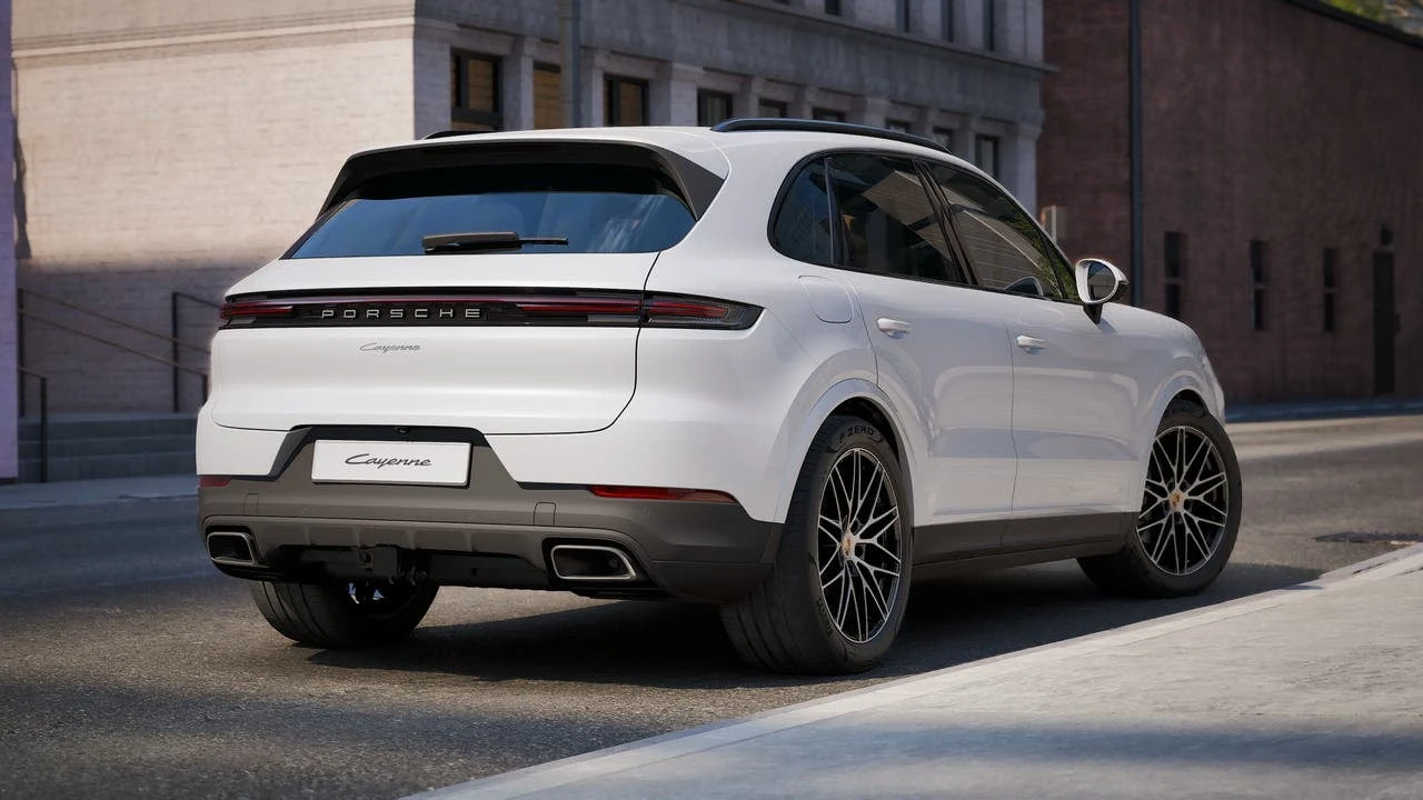 2026 Porsche Cayenne (3rd Generation), 9/14