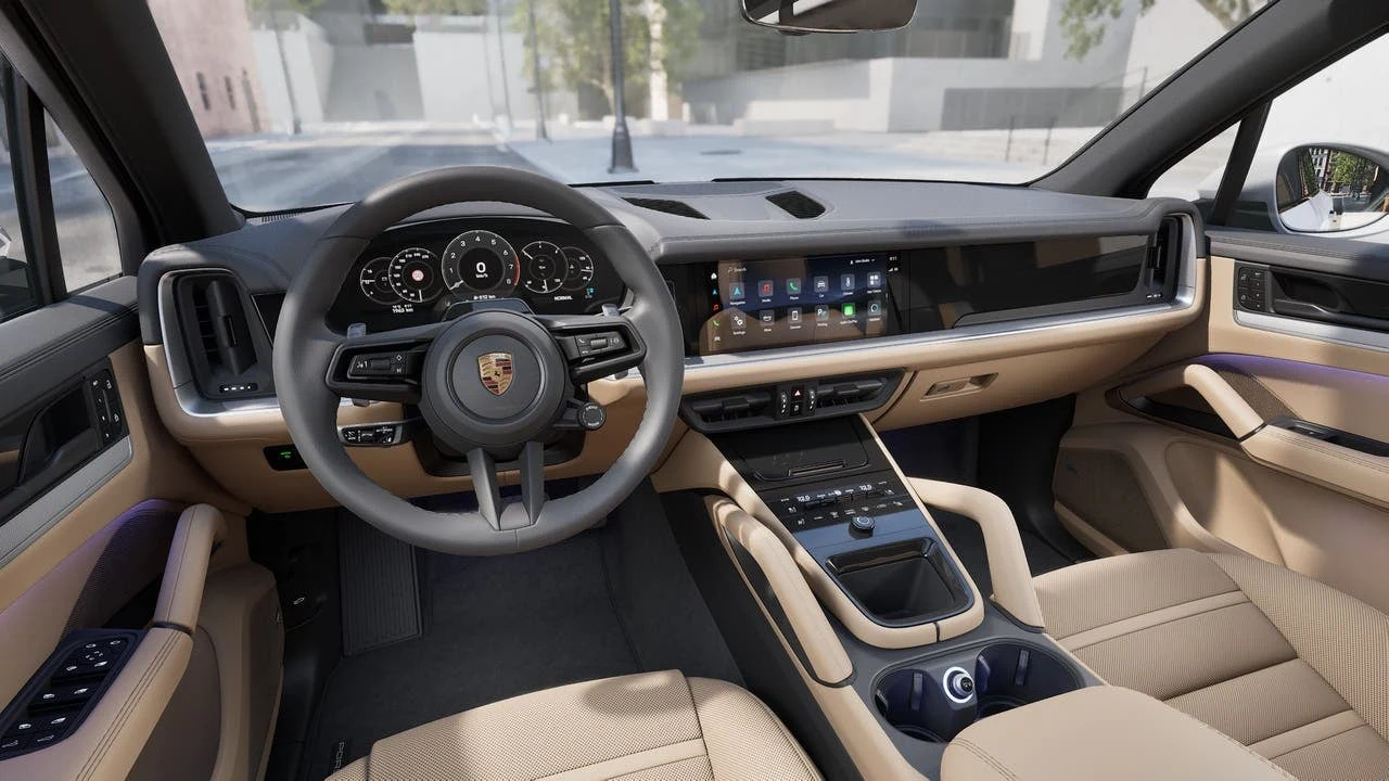 2026 Porsche Cayenne (3rd Generation), 11/14