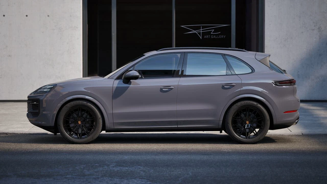 2026 Porsche Cayenne (3rd Generation), 2/14