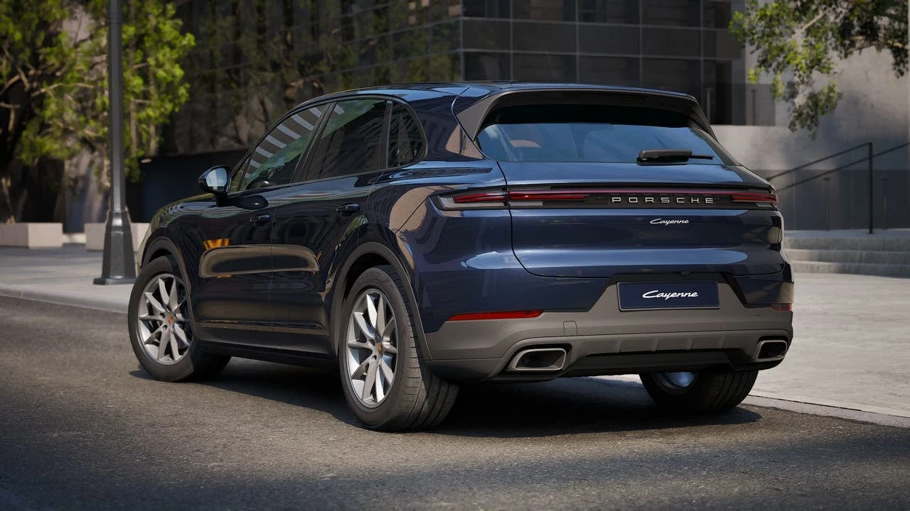 2026 Porsche Cayenne (3rd Generation), 3/14