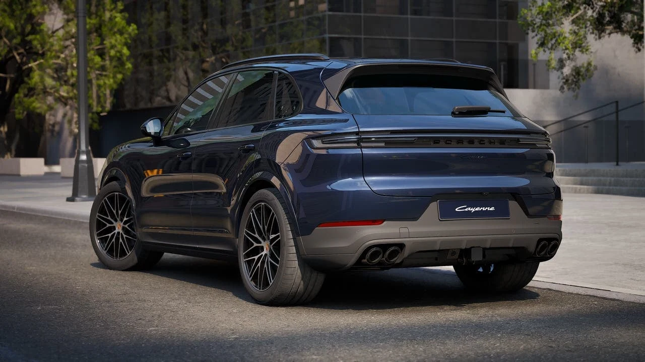 2026 Porsche Cayenne (3rd Generation), 3/14