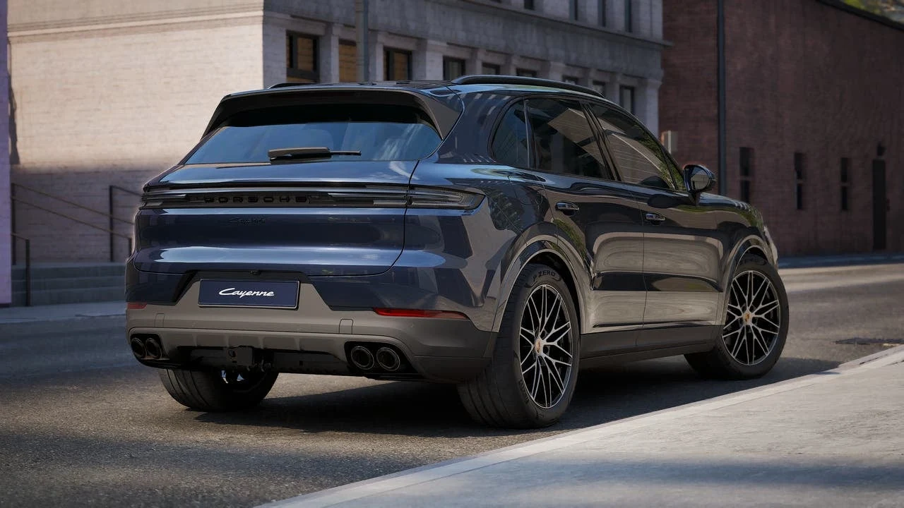 2026 Porsche Cayenne (3rd Generation), 9/14