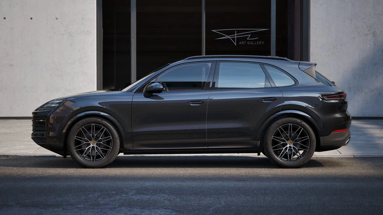 2026 Porsche Cayenne (3rd Generation), 2/14