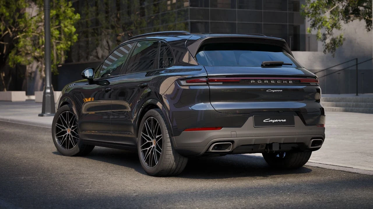 2026 Porsche Cayenne (3rd Generation), 3/14
