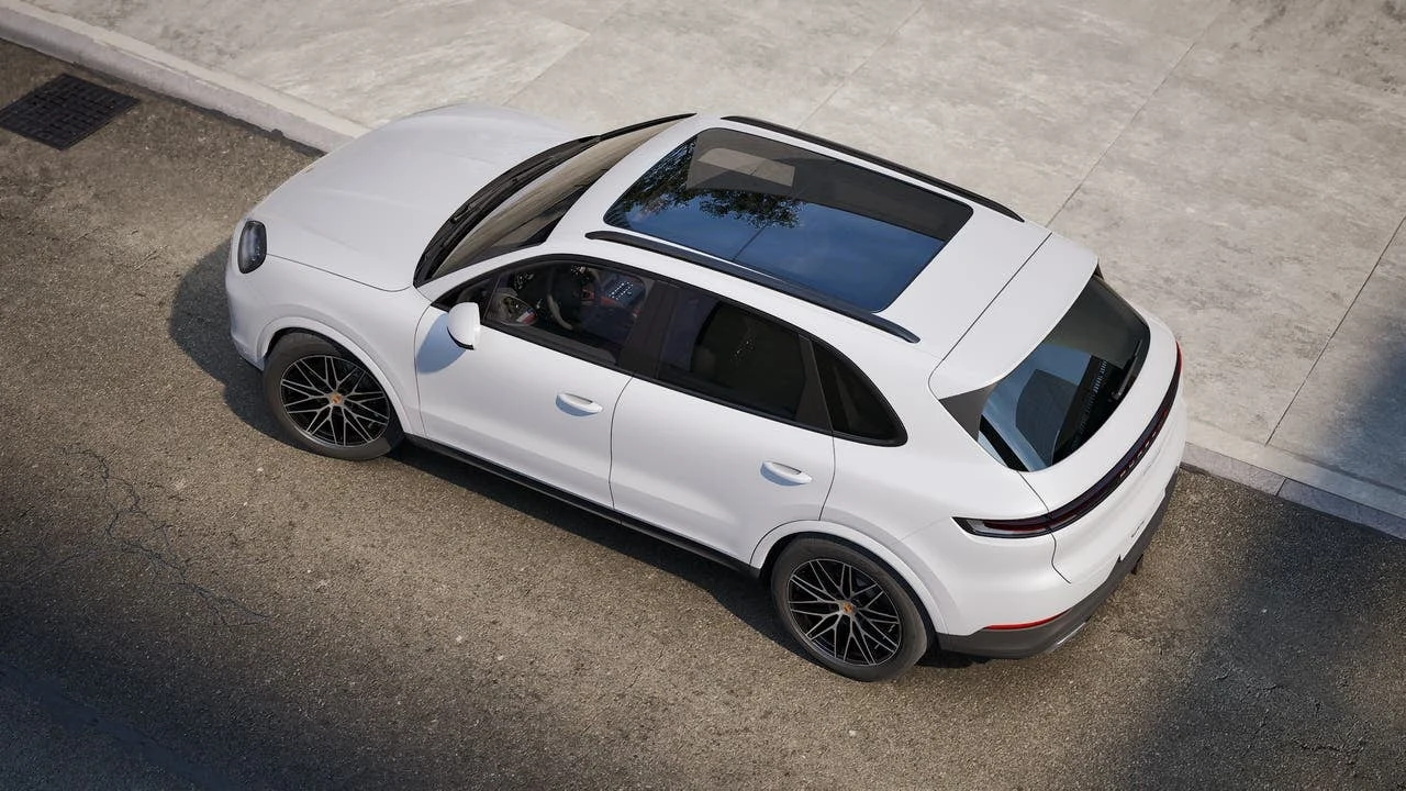 2026 Porsche Cayenne (3rd Generation), 4/14