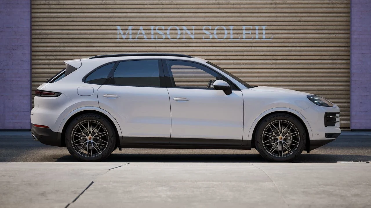 2026 Porsche Cayenne (3rd Generation), 6/14