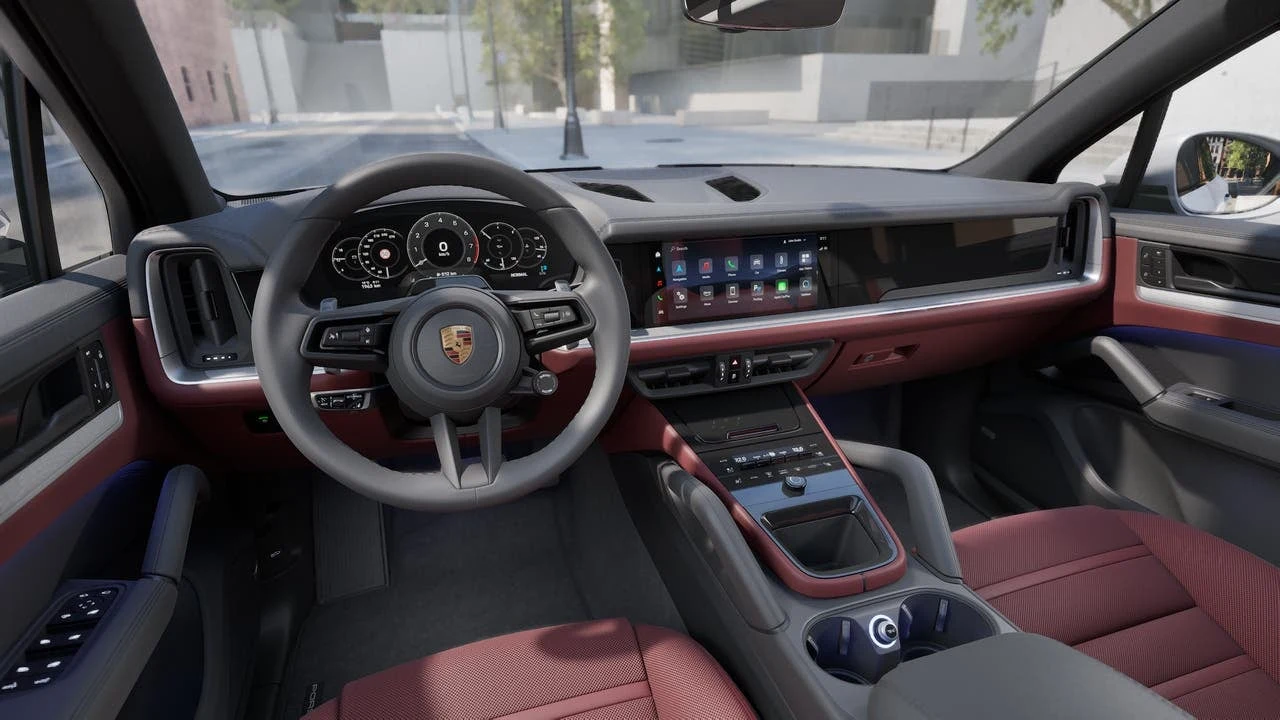 2026 Porsche Cayenne (3rd Generation), 11/14