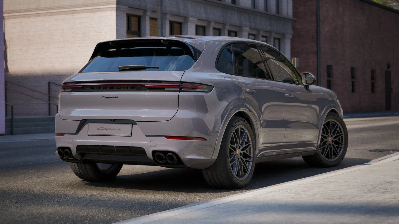 2026 Porsche Cayenne (3rd Generation), 9/14
