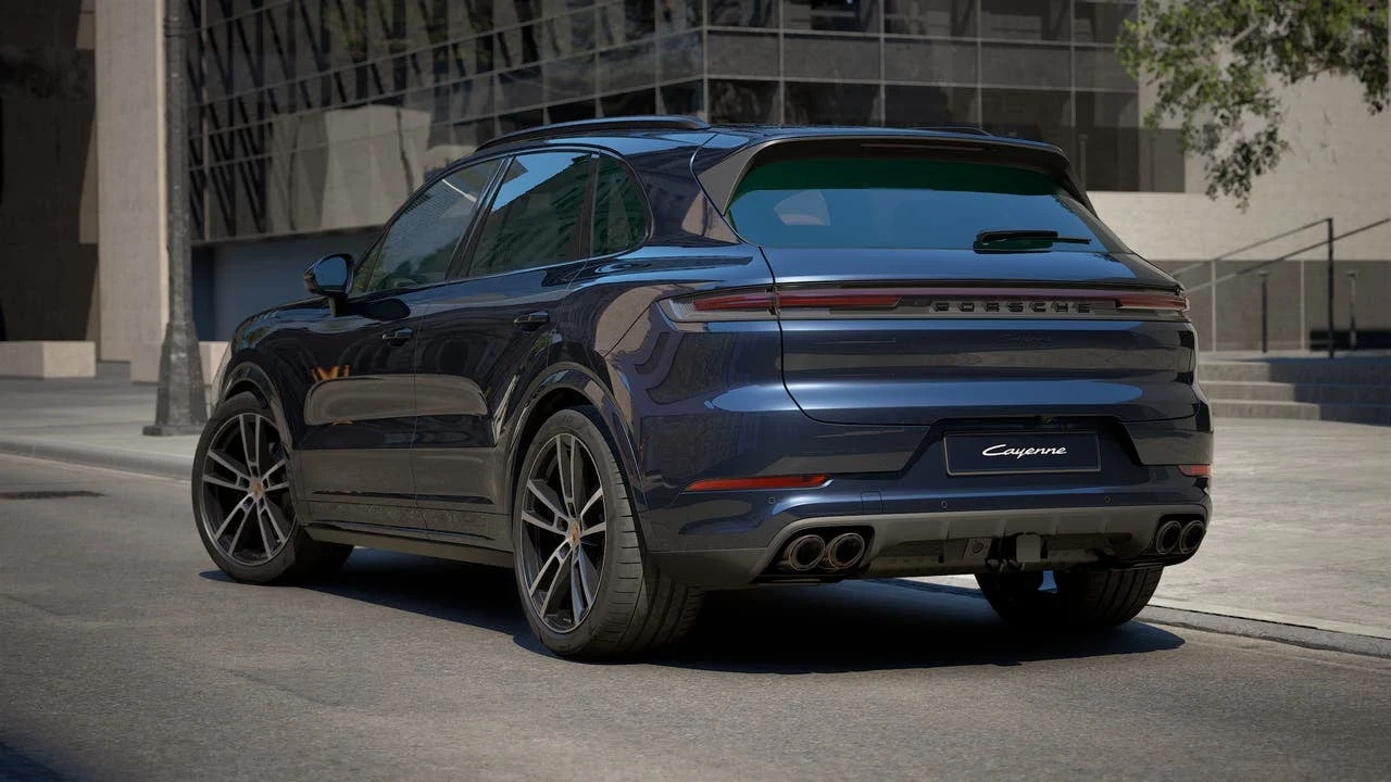 2026 Porsche Cayenne (3rd Generation), 3/14