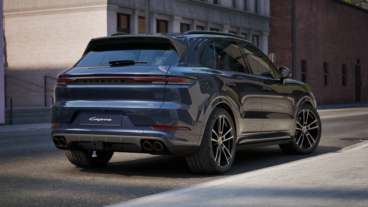 2026 Porsche Cayenne (3rd Generation), 9/14
