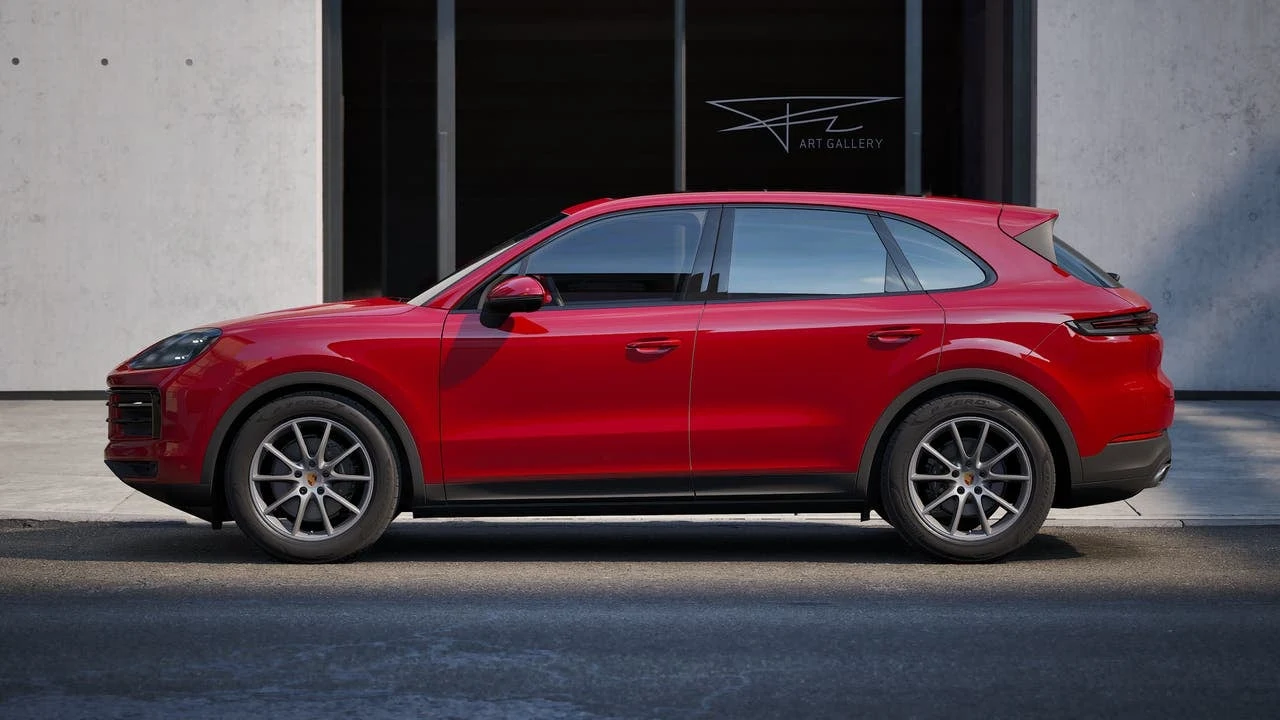 2026 Porsche Cayenne (3rd Generation), 2/14