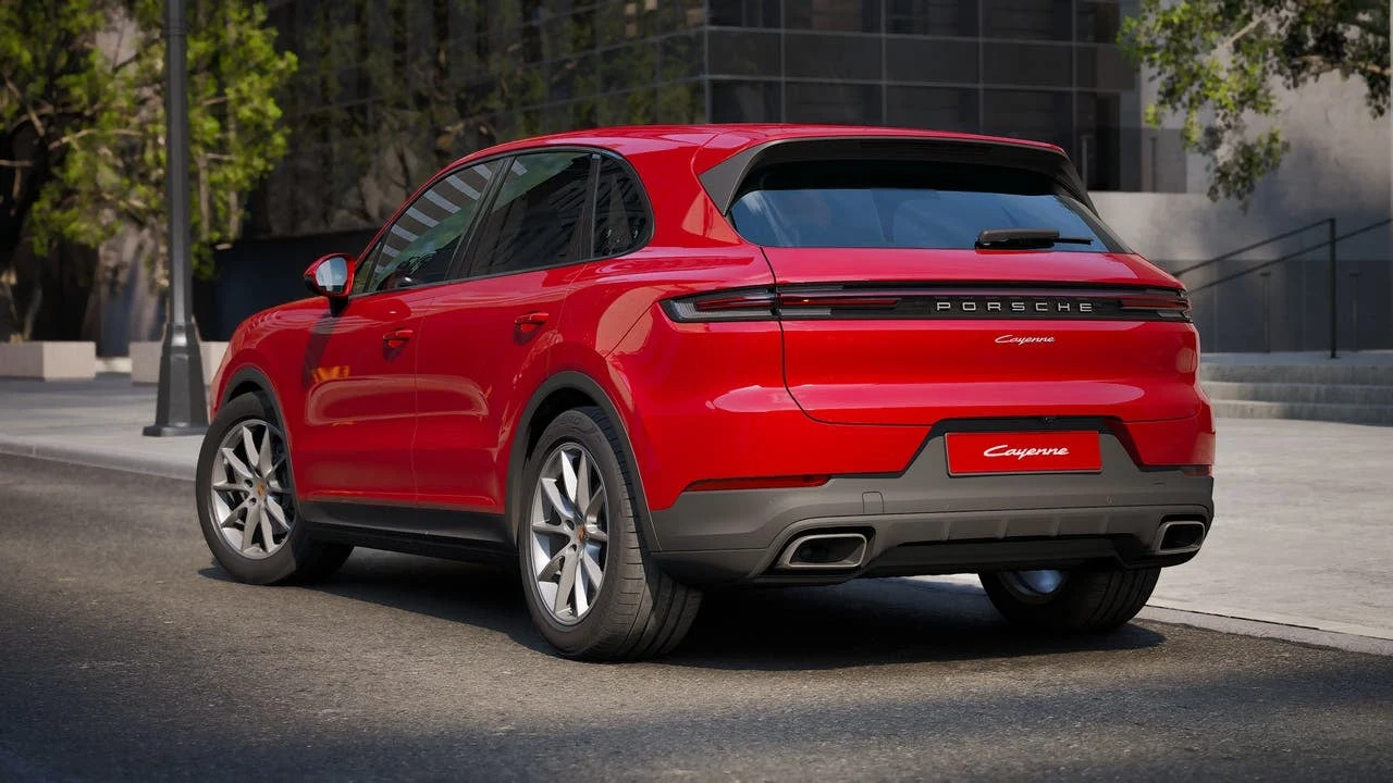2026 Porsche Cayenne (3rd Generation), 3/14