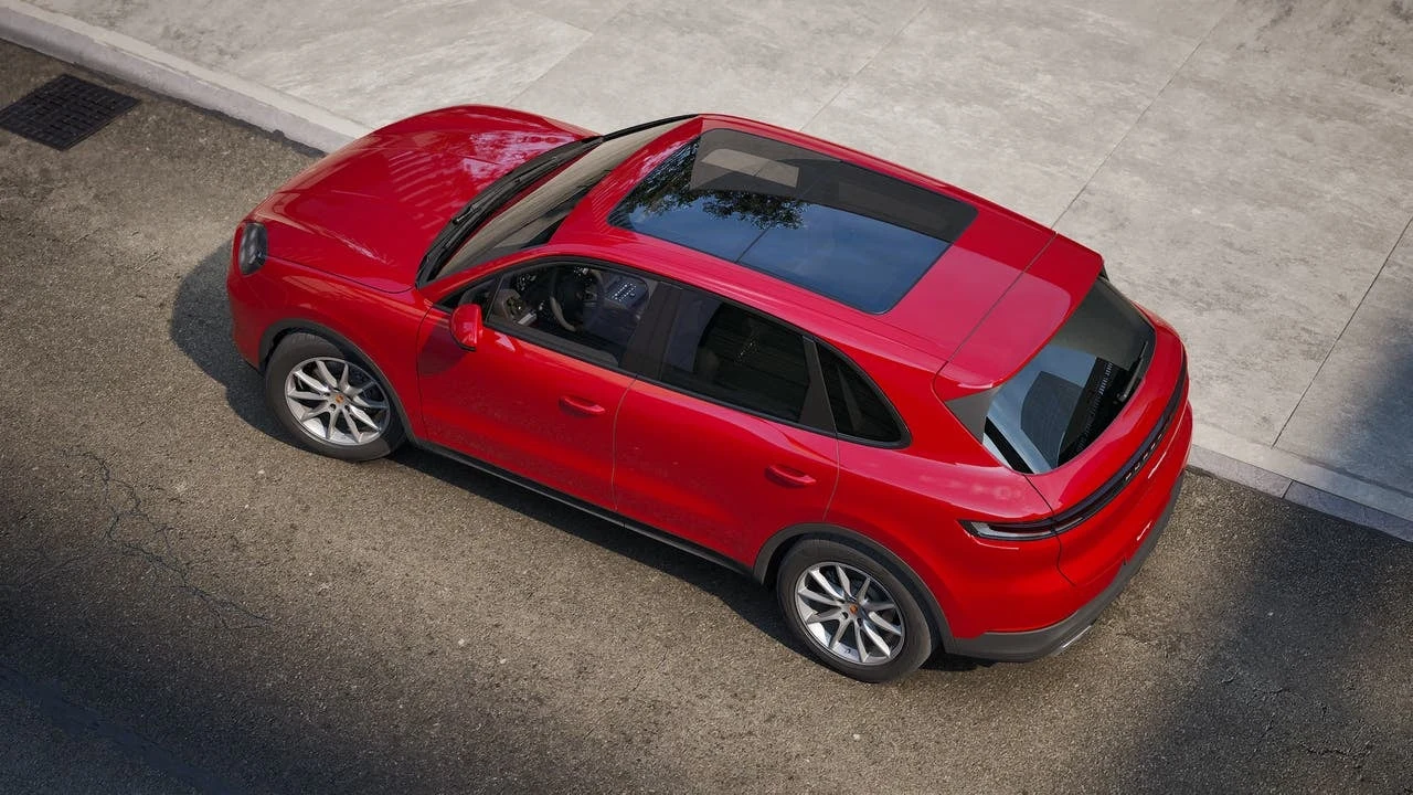 2026 Porsche Cayenne (3rd Generation), 4/14