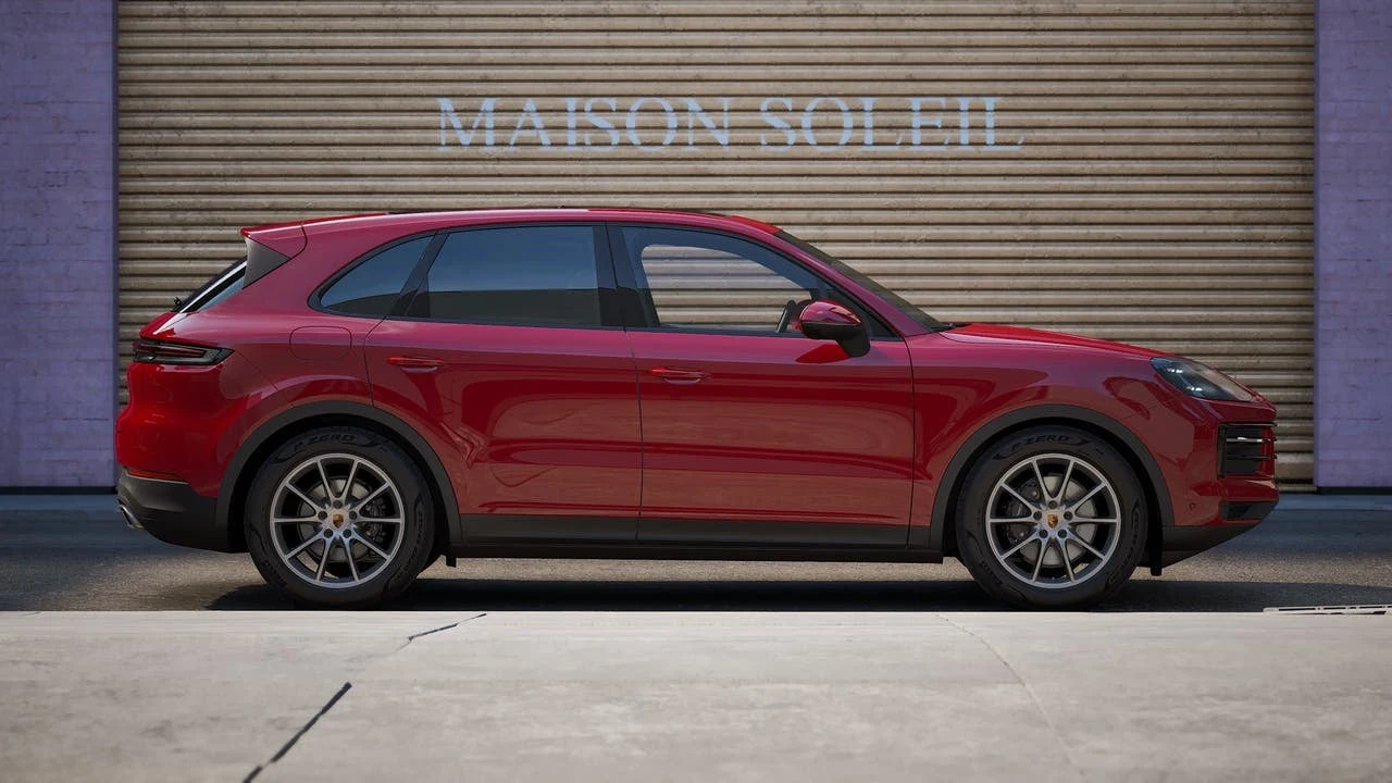 2026 Porsche Cayenne (3rd Generation), 6/14