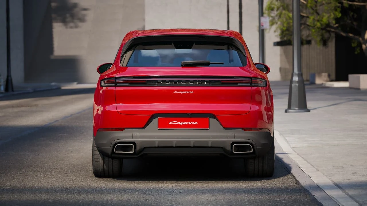 2026 Porsche Cayenne (3rd Generation), 7/14