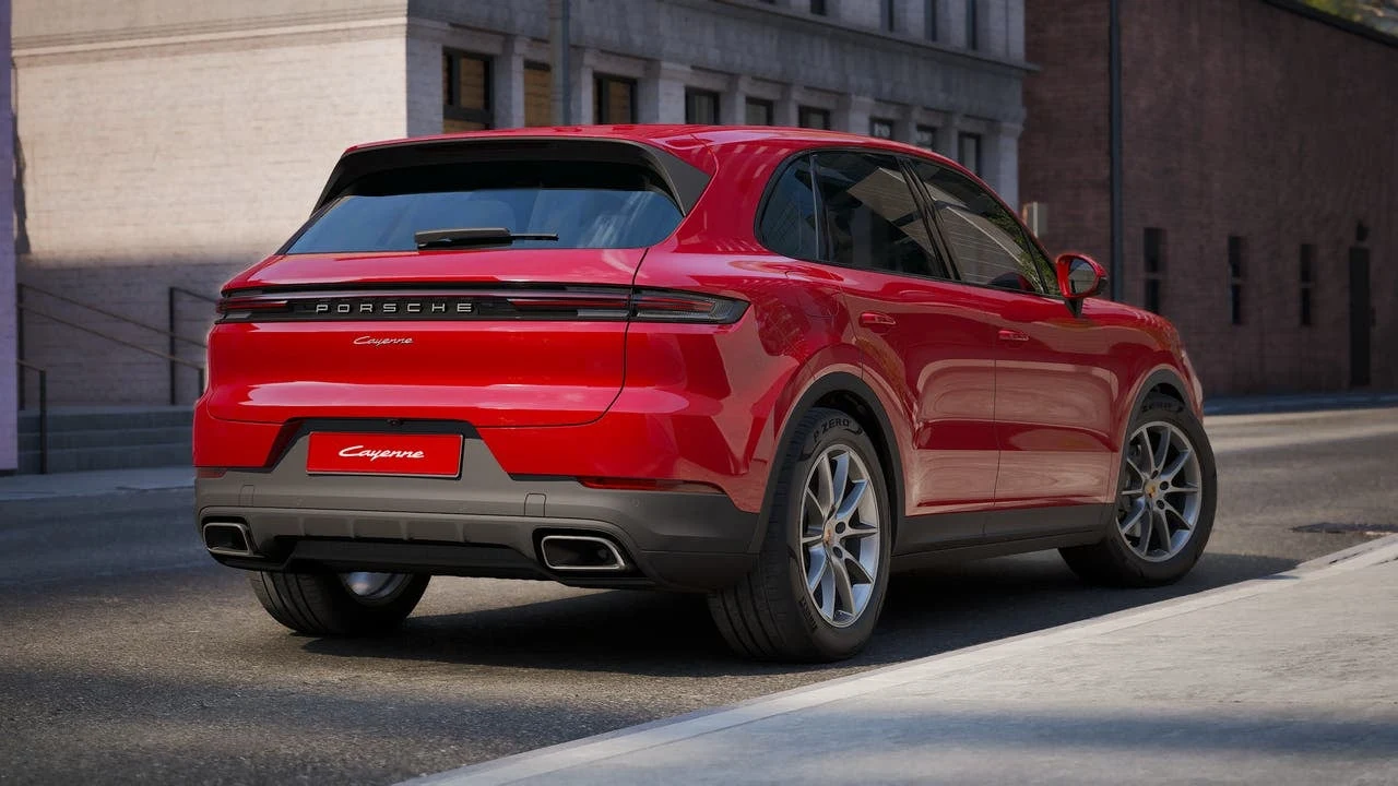 2026 Porsche Cayenne (3rd Generation), 9/14