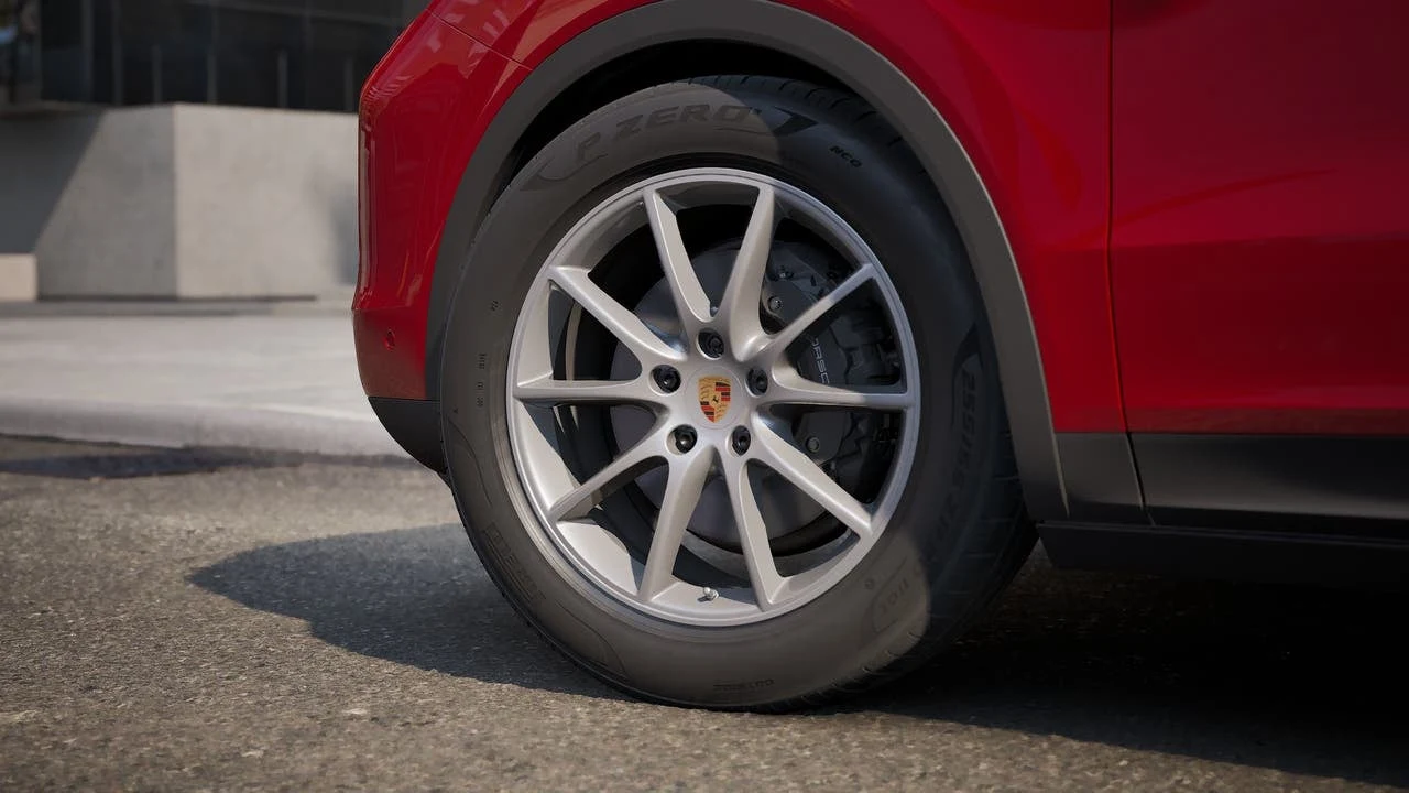 2026 Porsche Cayenne (3rd Generation), 10/14