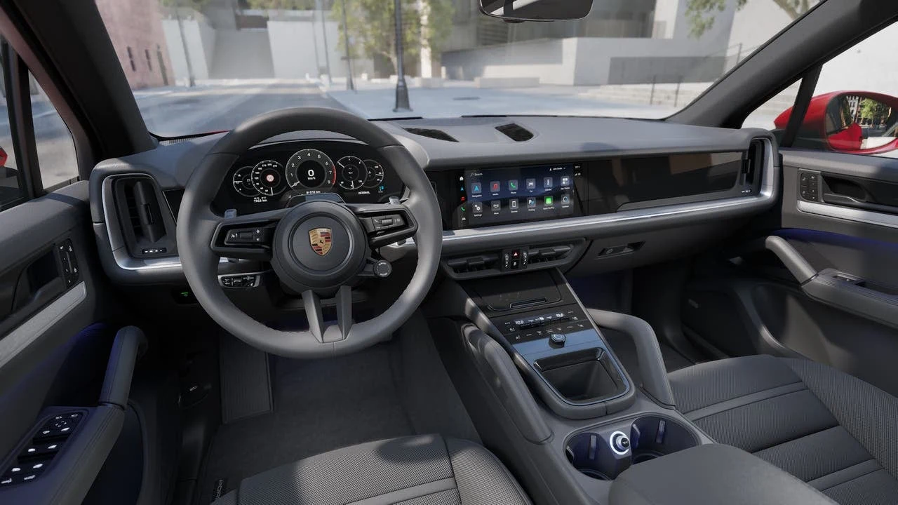 2026 Porsche Cayenne (3rd Generation), 11/14