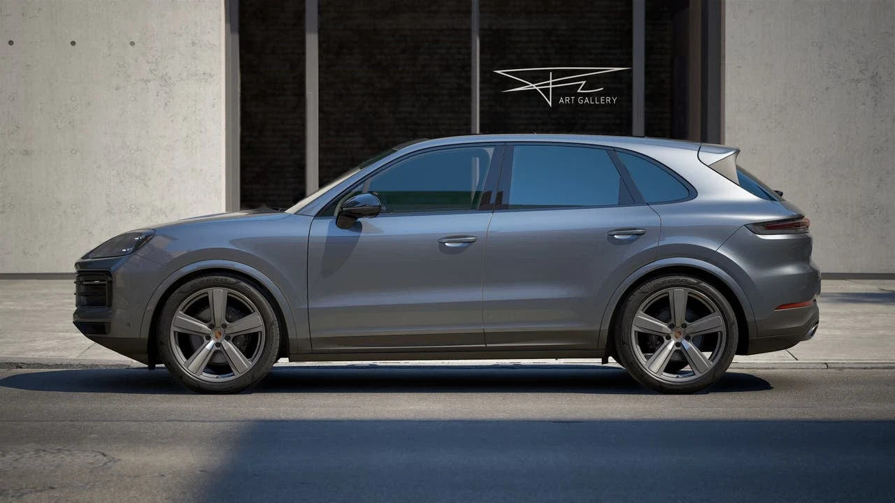 2027 Porsche Cayenne (3rd Generation), 2/14