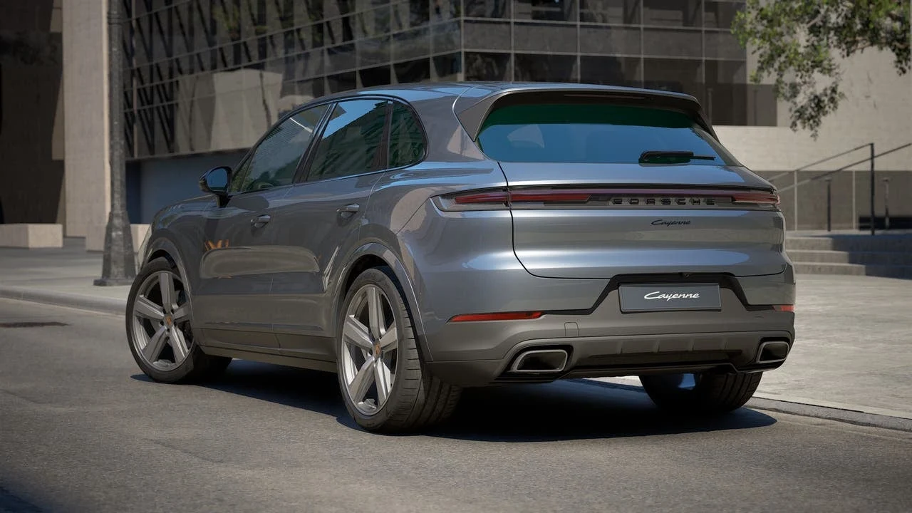 2027 Porsche Cayenne (3rd Generation), 3/14