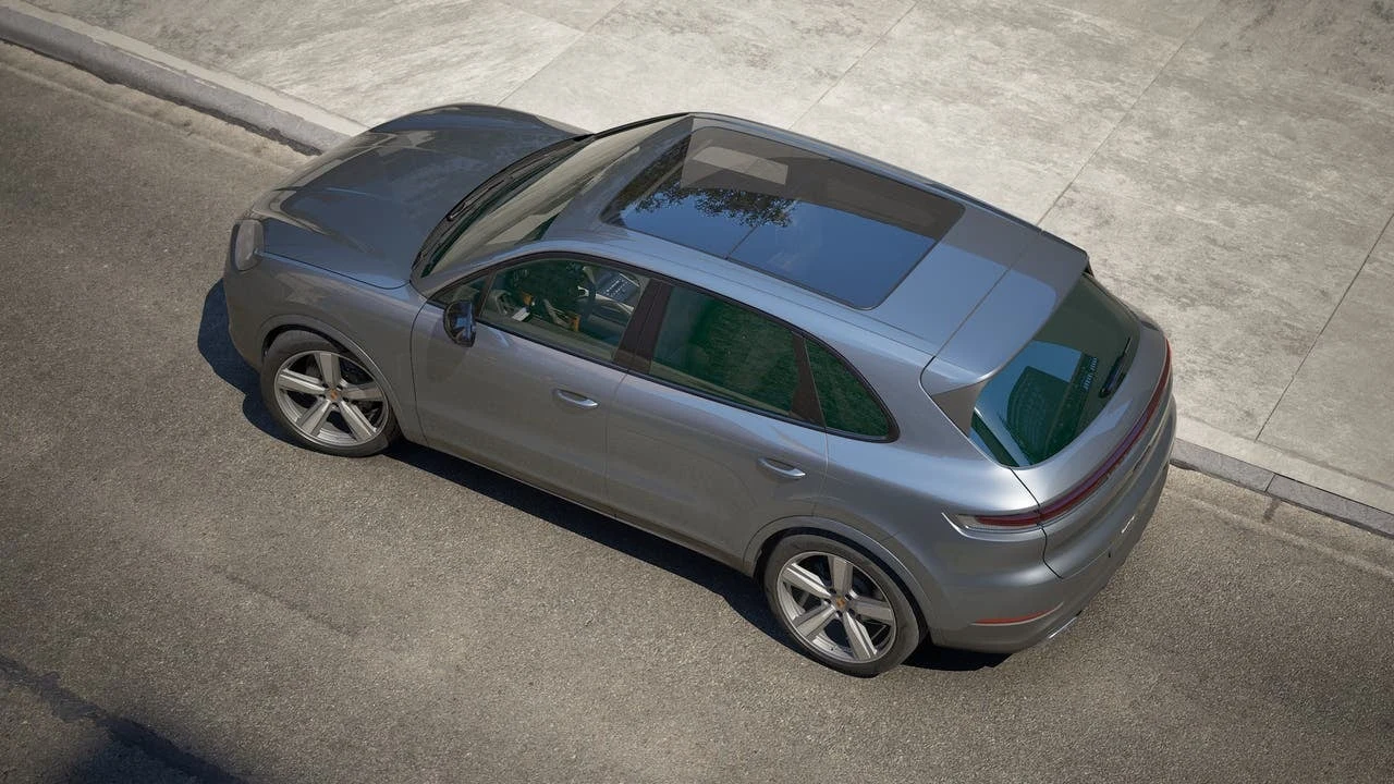 2027 Porsche Cayenne (3rd Generation), 4/14