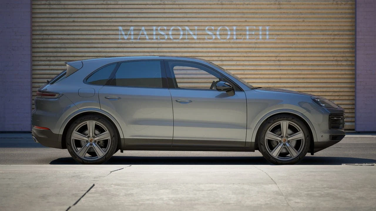 2027 Porsche Cayenne (3rd Generation), 6/14