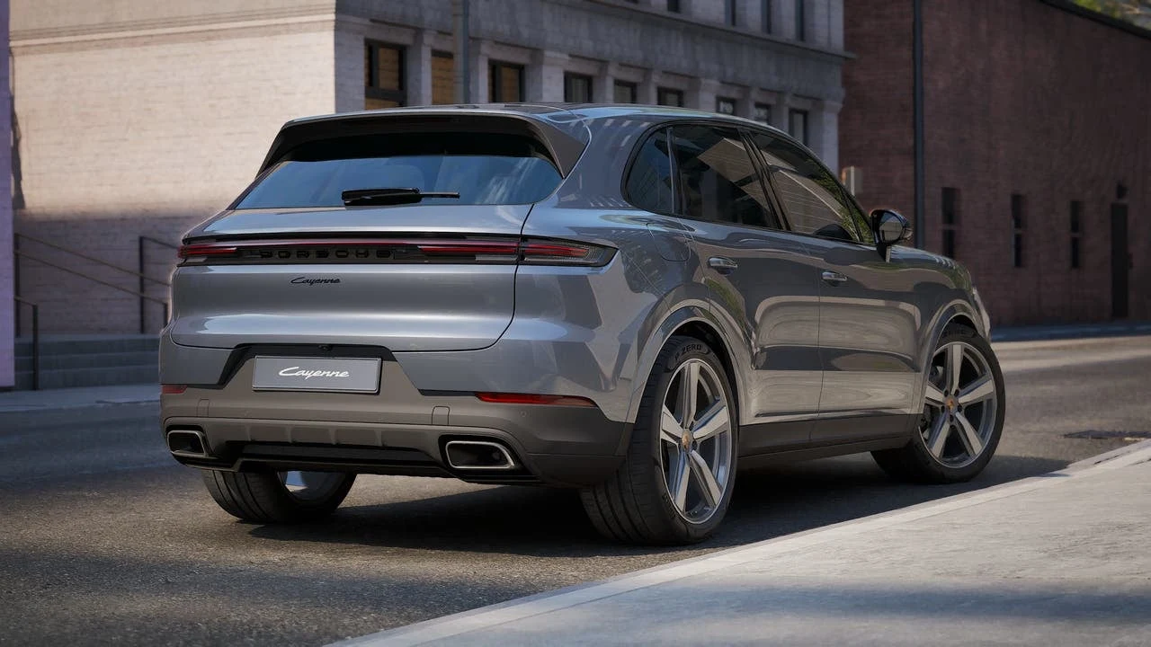 2027 Porsche Cayenne (3rd Generation), 9/14