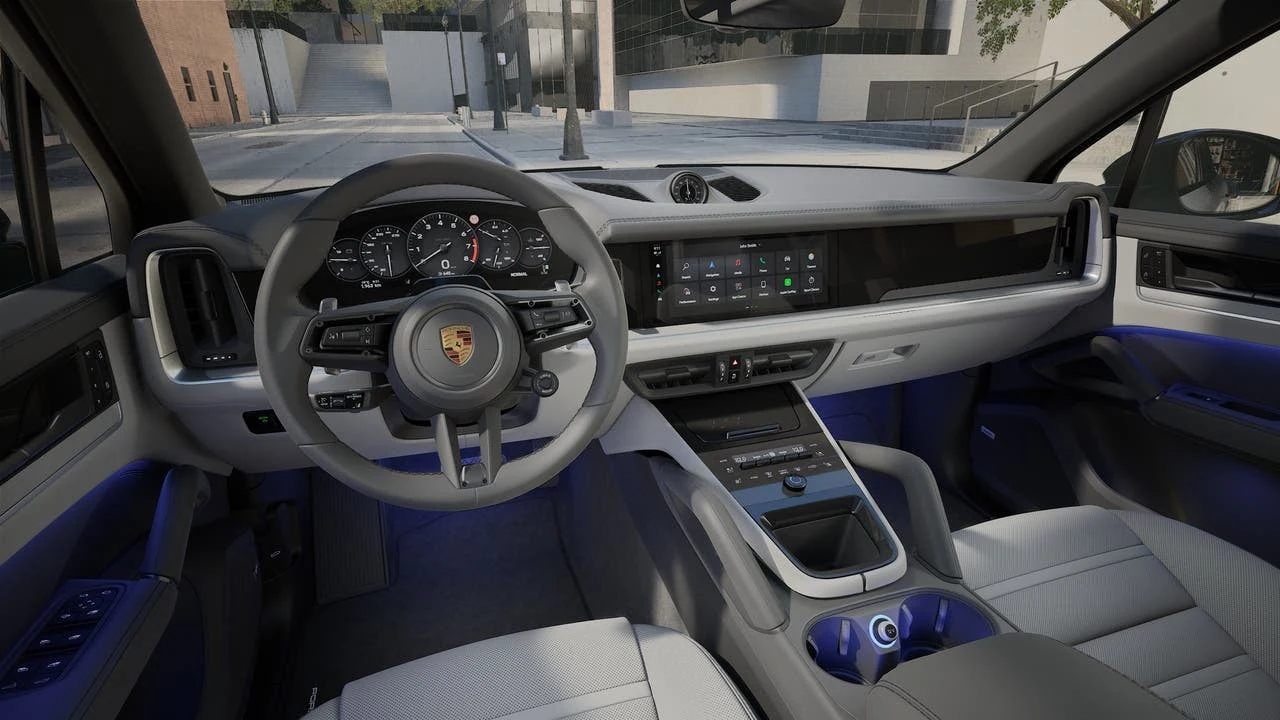 2027 Porsche Cayenne (3rd Generation), 11/14
