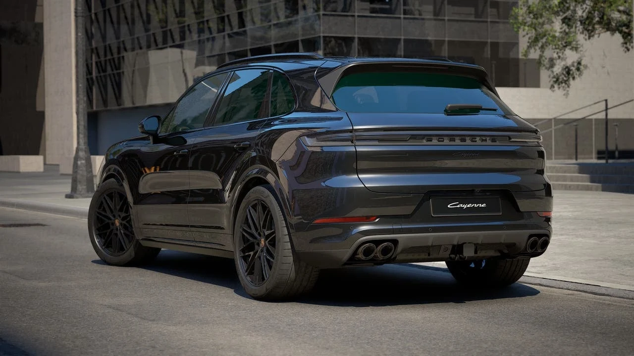 2027 Porsche Cayenne (3rd Generation), 3/14