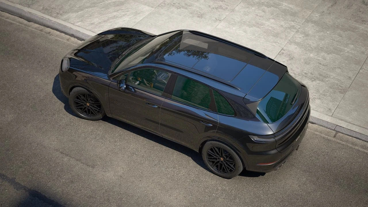2027 Porsche Cayenne (3rd Generation), 4/14