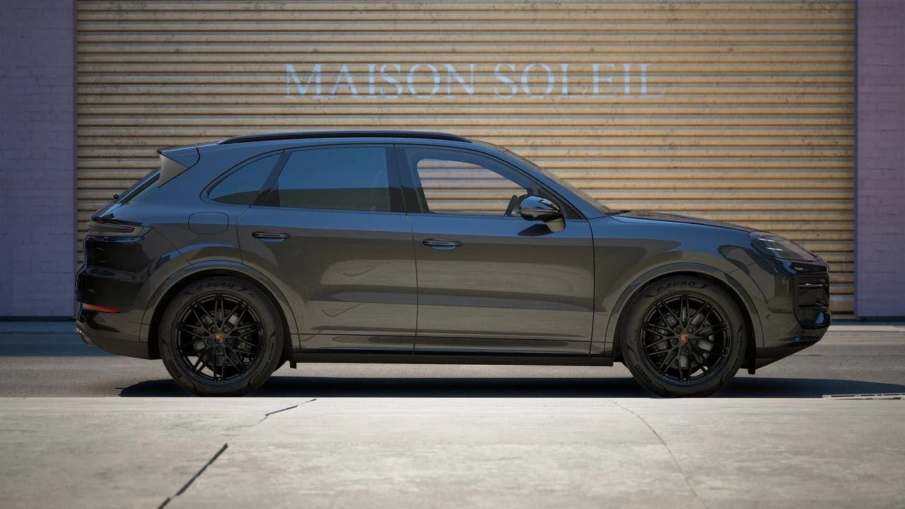 2027 Porsche Cayenne (3rd Generation), 6/14