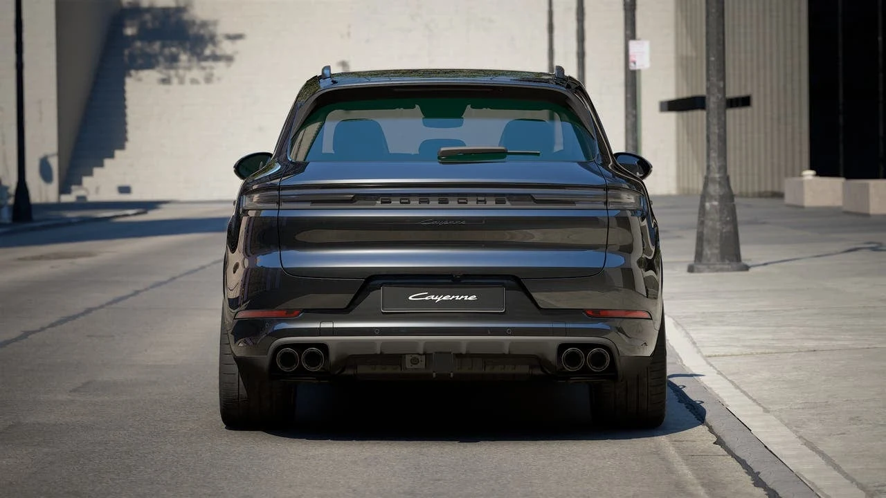 2027 Porsche Cayenne (3rd Generation), 7/14