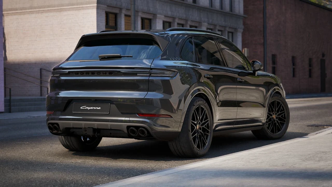 2027 Porsche Cayenne (3rd Generation), 9/14