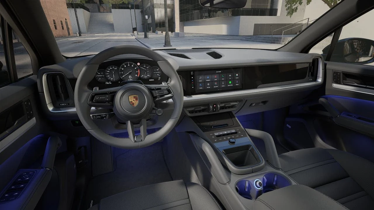 2027 Porsche Cayenne (3rd Generation), 11/14