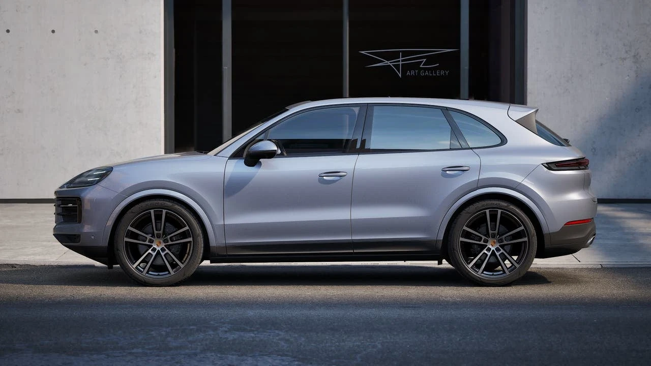 2026 Porsche Cayenne (3rd Generation), 2/14