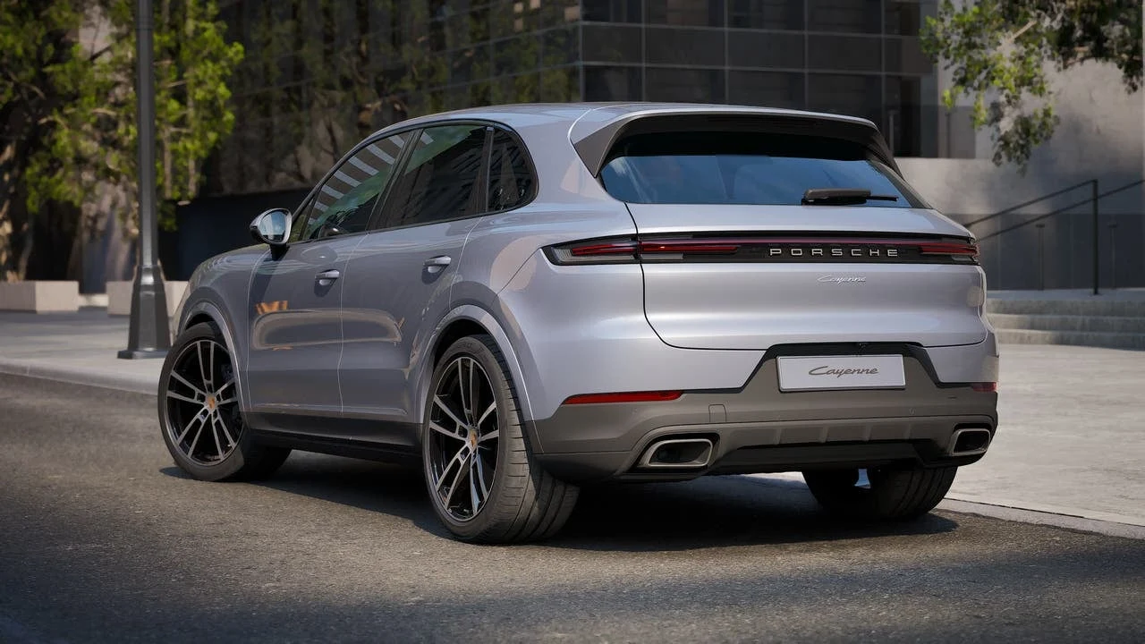 2026 Porsche Cayenne (3rd Generation), 3/14