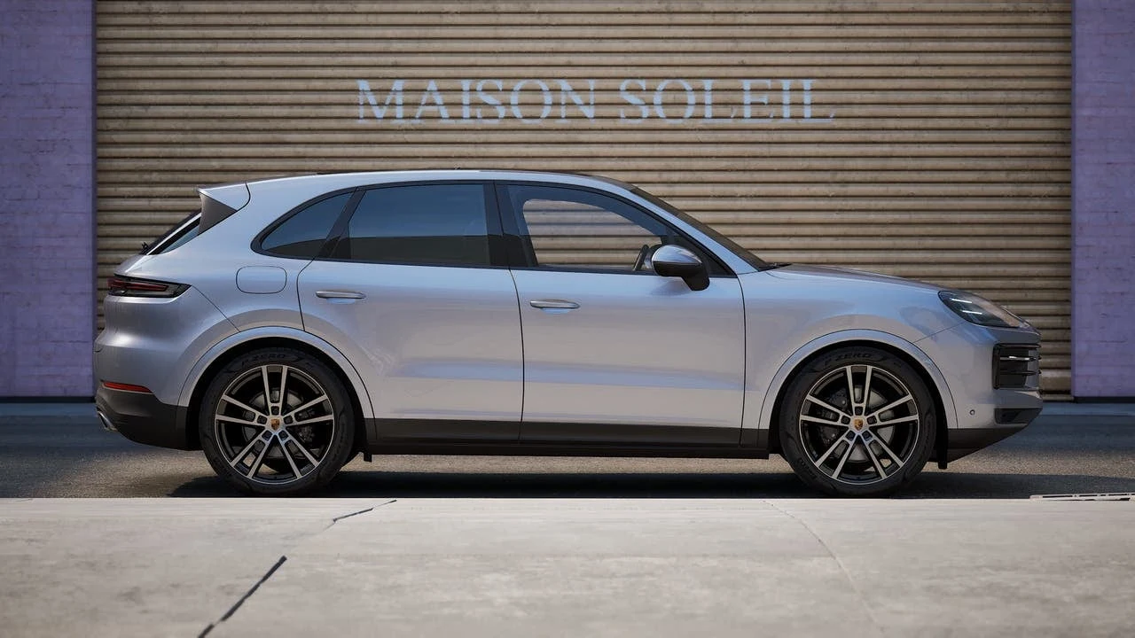 2026 Porsche Cayenne (3rd Generation), 6/14