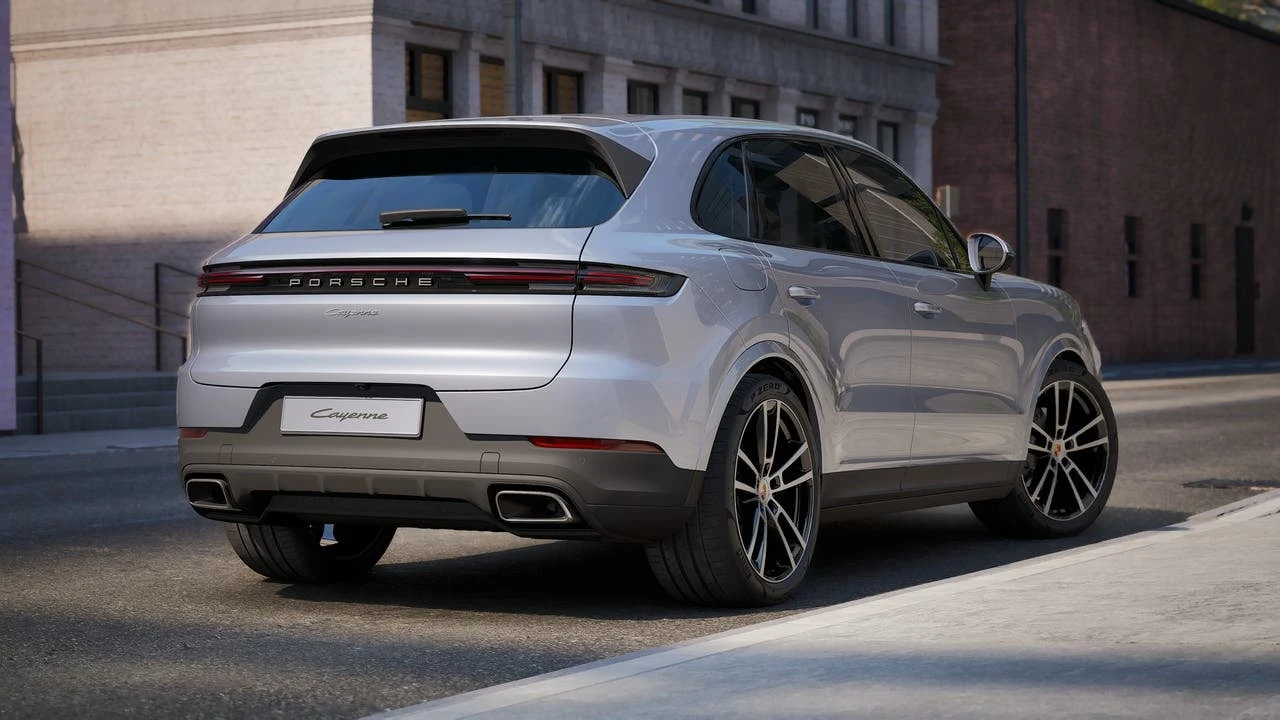 2026 Porsche Cayenne (3rd Generation), 9/14