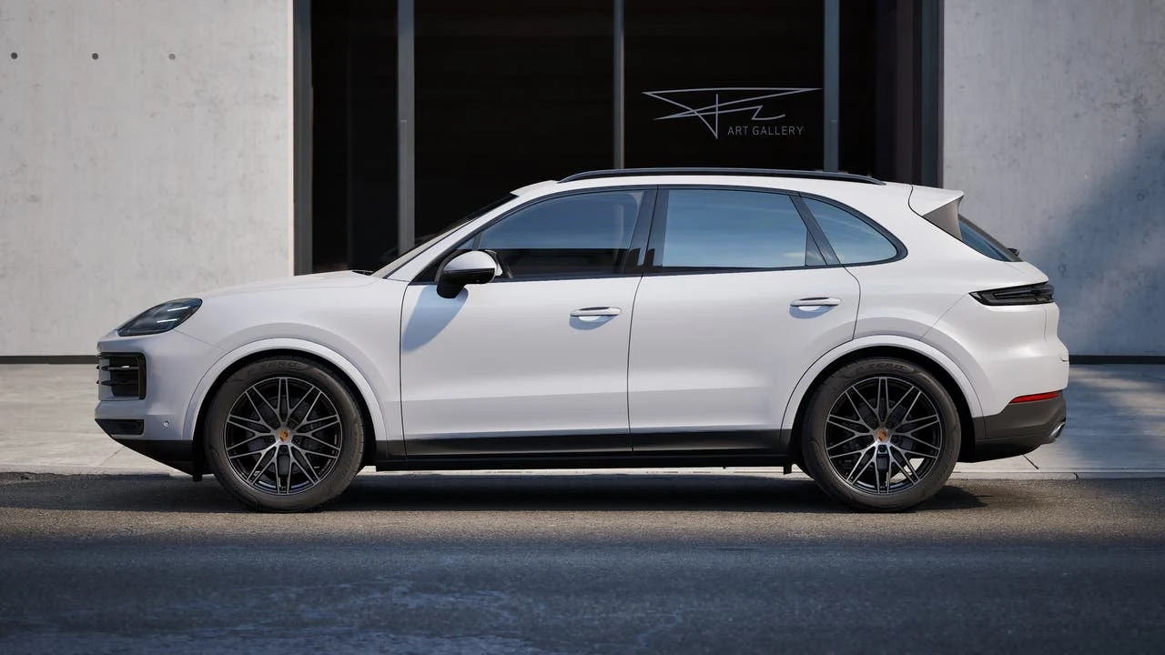 2026 Porsche Cayenne (3rd Generation), 2/14