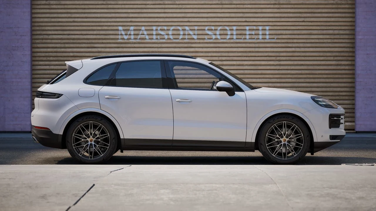 2026 Porsche Cayenne (3rd Generation), 6/14