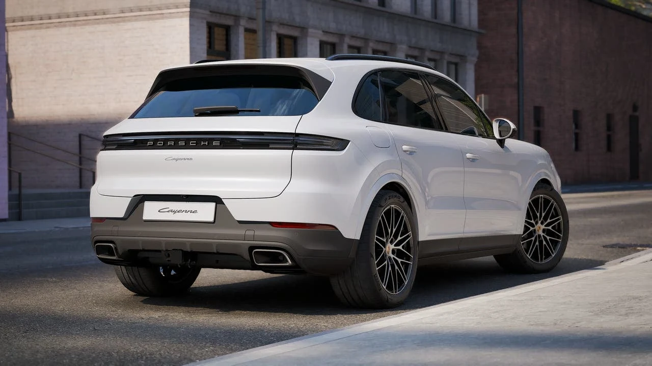 2026 Porsche Cayenne (3rd Generation), 9/14