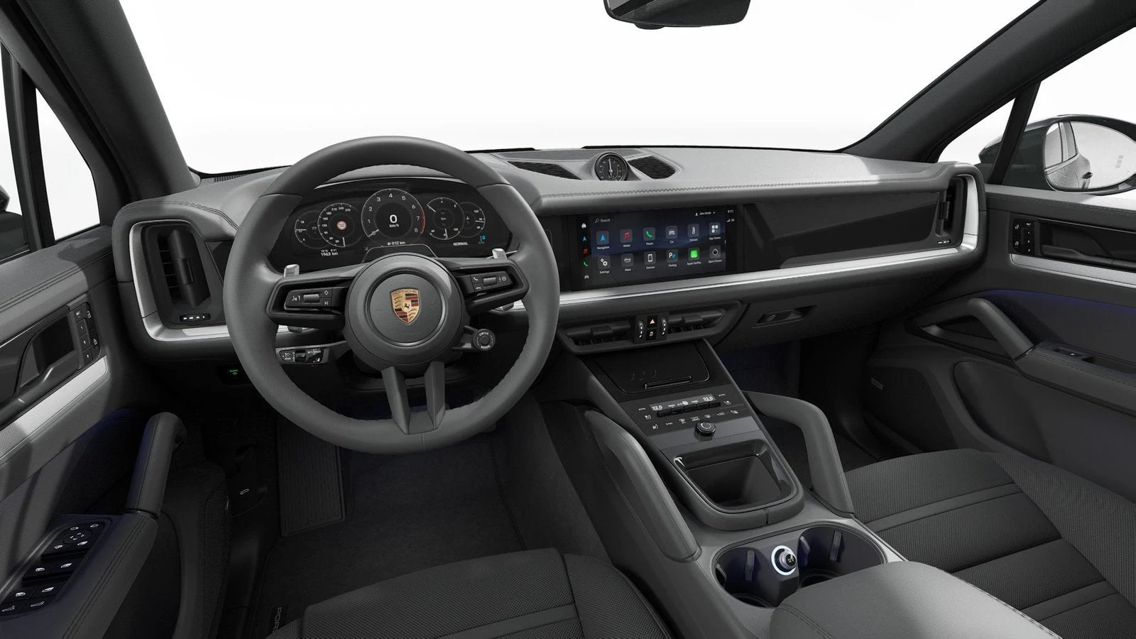 2026 Porsche Cayenne (3rd Generation), 5/6