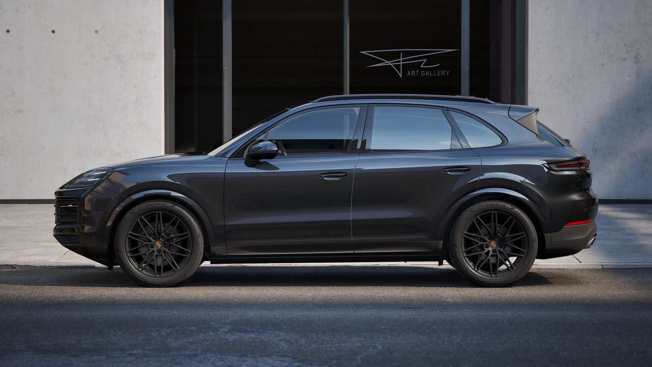 2026 Porsche Cayenne (3rd Generation), 2/14