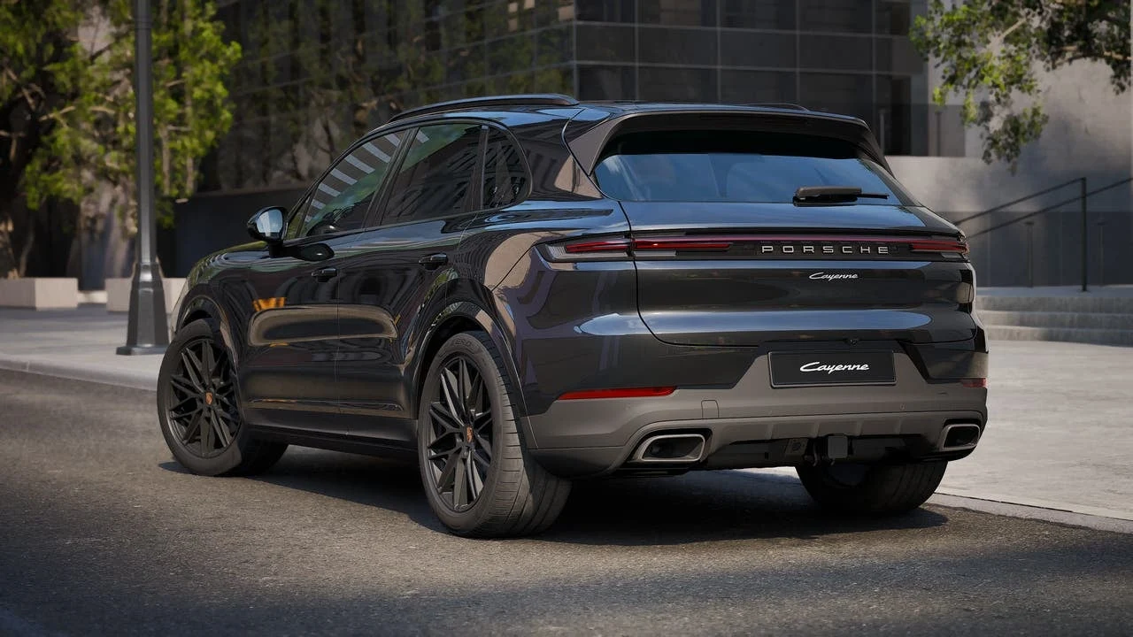 2026 Porsche Cayenne (3rd Generation), 3/14