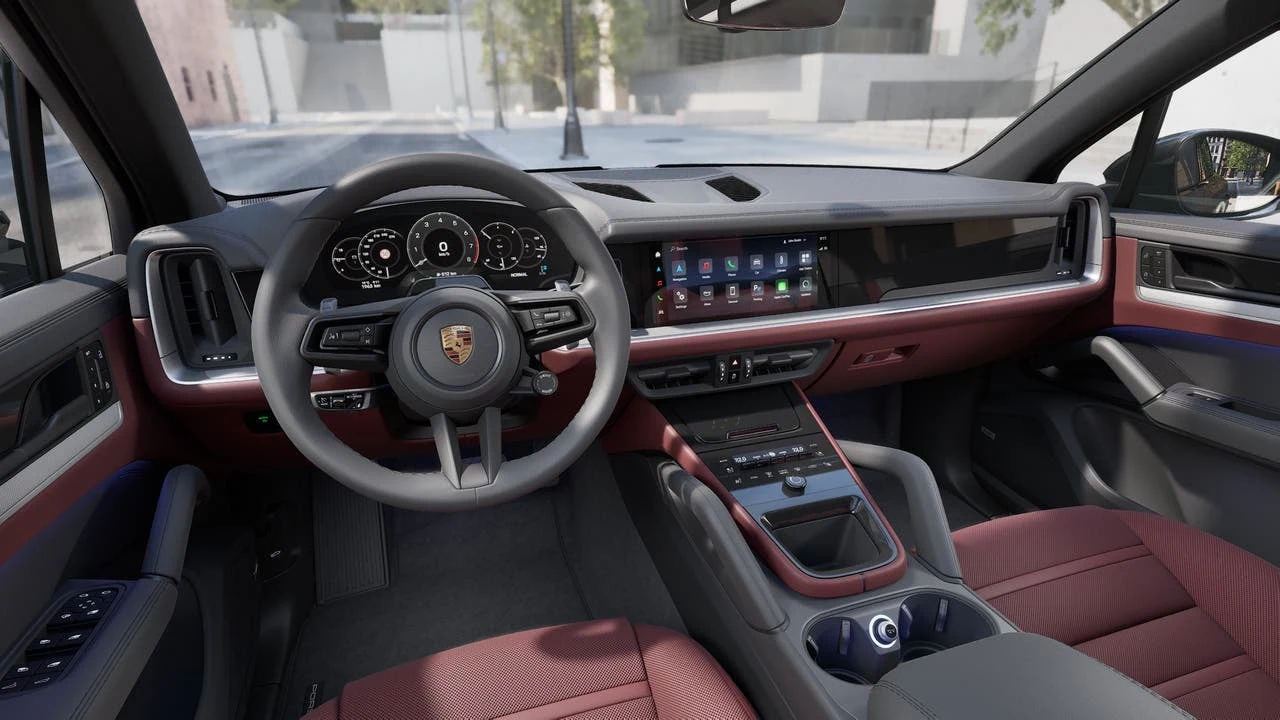 2026 Porsche Cayenne (3rd Generation), 11/14