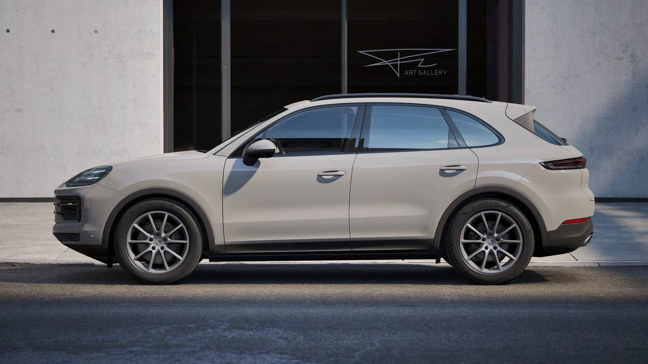 2026 Porsche Cayenne (3rd Generation), 2/14