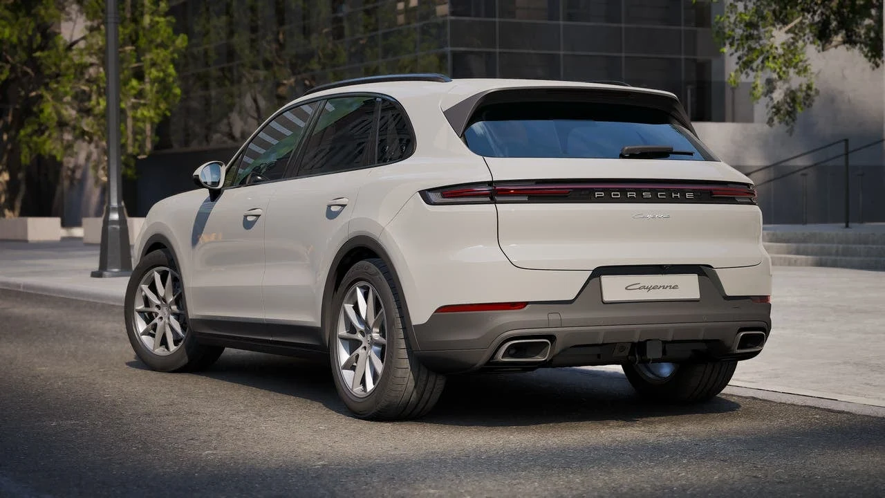 2026 Porsche Cayenne (3rd Generation), 3/14